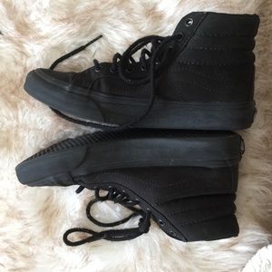 Authentic High Top Vans